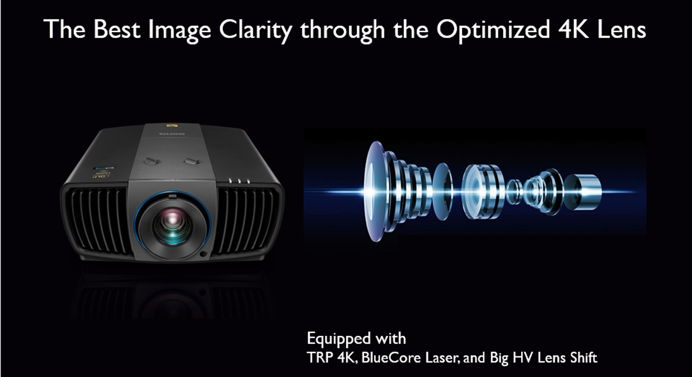 L6000 4K Laser Projector  Sales Kit